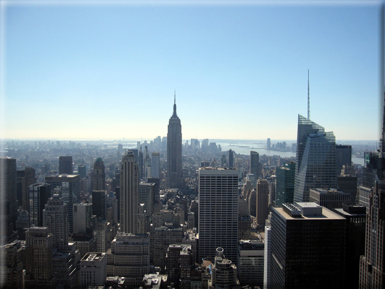 foto Panorama dai grattacieli di New York